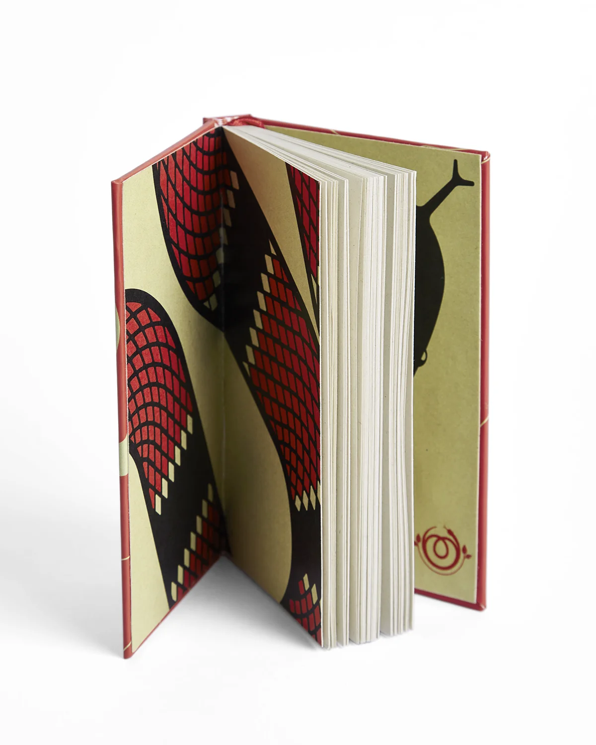 Libreta Coral abierta